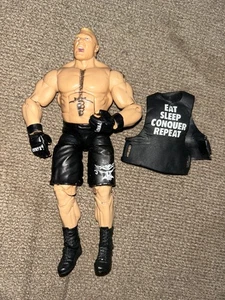 Mattel 2011 WWE Elite Brock Lesnar 7" "Figura Eat Sleep Conquer Repeat" - Imagen 1 de 2