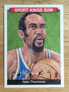 2018 Sportkings #43 Nate Thurmond - Picture 1 of 2