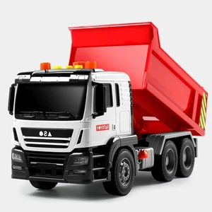 Dump Truck Toy with Lights & Sounds, Kids Toys Gift for 2 3 4 5 6 Year Old Boys - Bild 1 von 9