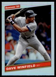 2020 Donruss Optic Retro 1986 Dave Winfield New York Yankees #R86-22 - Bild 1 von 2