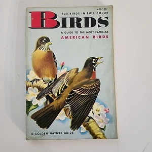 A Golden Guide to Birds Taschenbuch Vintage Taschenbuch Natur 1956 illustriert - Bild 1 von 13
