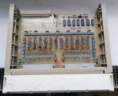 Baugruppenträger BE411 für Robotron S2000  (Binäreingabe 32x 24V, 8 mA) - Bild 1 von 4