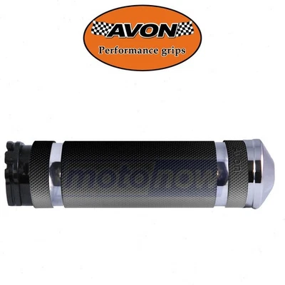 Avon Grips Air-SS Grips for 1986-2010 Harley Davidson FXSTC Softail Custom - nb Foto 1 de 4