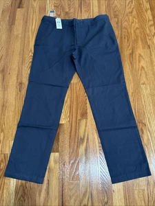Lacoste Herren normale Passform Tafelhose Größe 40 Baumwolle neu mit Etikett $ 110 Einzelhandel - Bild 1 von 7