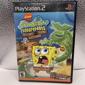 SpongeBob SquarePants: Revenge of the Flying Dutchman (Sony PlayStation 2, 2002) - Picture 1 of 4