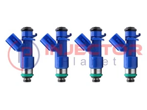 Set of 4 DENSO 0880 Fuel Injector Acura K23A1 Turbo 16450-RWC-A01 Genuine OEM - Bild 1 von 5