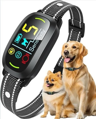 Coleira de controle anti-latido Oliry para cães pequenos, médios e grandes S1 Pro - Imagem 1 de 4