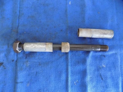 Husqvarna TE 510 1988 eje de rueda delantera Foto 1 de 3