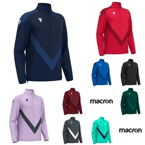 TOP SWEATSHIRT TRACKSUIT JACKET ANDUIN TRAINING OUTDOOR MACRON - 3XS to 5XL - Picture 1 of 21