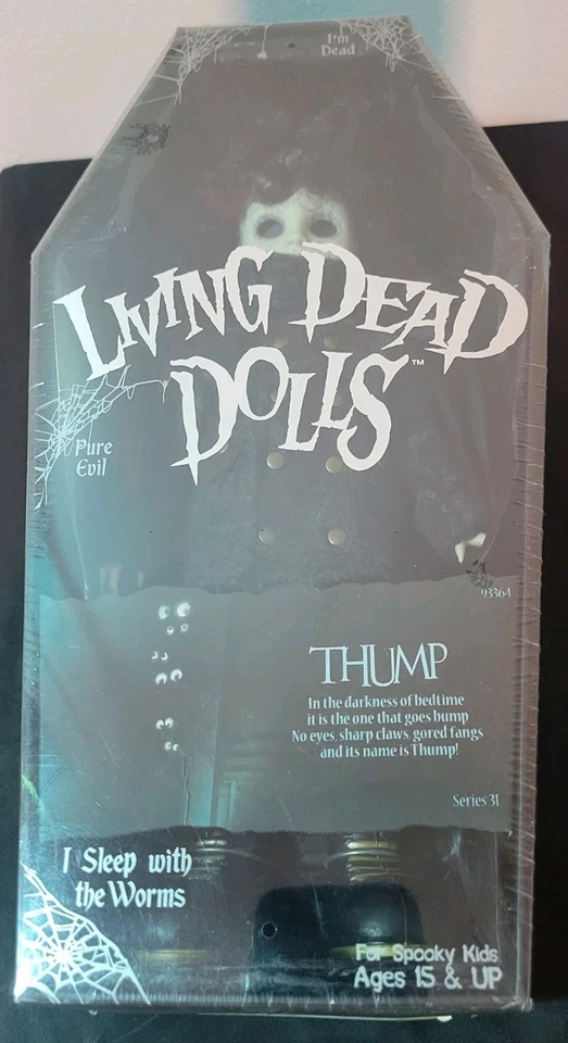 Living Dead Dolls Series 31 THUMP Mezco Factory Sealed *NIB* - Image 1 of 4