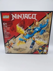 LEGO NINJAGO: Jay's Thunder Dragon Evo (71760) New In Box - Picture 1 of 2
