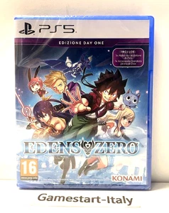 EDENS ZERO EDIZIONE DAY ONE - SONY PS5 - VIDEOGIOCO NUOVO SIGILLATO NEW - PAL - Picture 1 of 8