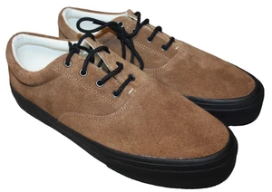 Mens Sebago Suede Brown Shoes Size 9D - Picture 1 of 8