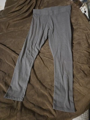 Leggings gris Faded Glory talla grande 10 a 12 Foto 1 de 2