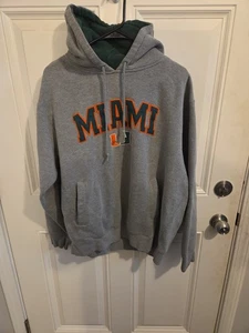 Vintage Footlocker University of Miami Hoodie - Bild 1 von 7