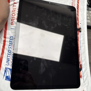 Apple iPad Air 4th/5th Gen Air Display Wifi/Cellular LCD ONLY -CUT CABLE-AS IS - Picture 1 of 3
