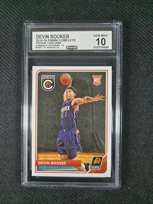 Panini Complete Devin Booker Rookie CCG 10 2015-16 Foto 1 de 2