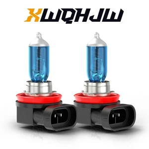 For Honda Accord 2013-2015 2PCS H11 Halogen Headlight Low Beam Bulbs 5000K White - Picture 1 of 10
