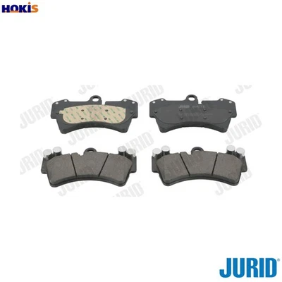 BRAKE PAD SET DISC BRAKE 573282JC FOR VW AUDI PORSCHE BLE/BKW/BWF/AYH 4.9L 6cyl - image 1 of 4