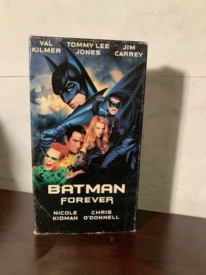 Vintage 1995: Batman Forever VHS - Image 1 of 4