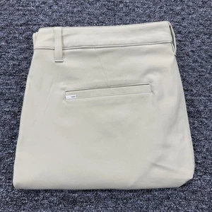 Pantalone Vuori Uomo 36x30 Beige Meta 5 Tasche Chino Golf Performance Atletico - Foto 1 di 19
