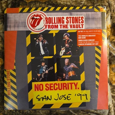 ROLLING STONES - NO SECURITY, SAN JOSE '99 - 3LP - 180G VINYL - NEW & SEALED - Image 1 of 2