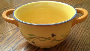 Pfaltzgraff Pistoulet Doppelhenkel Schüssel/Suppentasse GROSS 28oz *NEU*, Set/2 D5 - Bild 1 von 5