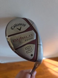 Callaway 40" (RH) Diablo Edge 3 Hybrid 21* H-60G, Low Kick, Graphite, S-Flex - Picture 1 of 13
