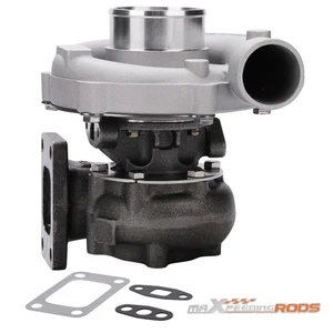 Floating Bearing T04E T3/T4  bolt 0.57 0.5  A/R Turbocharger Compressor 400+HP - Picture 1 of 18