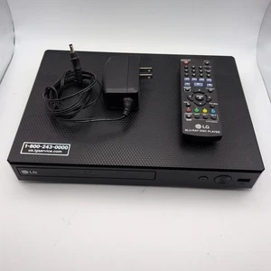 LG Blu-Ray Disc / DVD Player Model BP155 with Remote Control (No power supply) - Picture 1 of 7