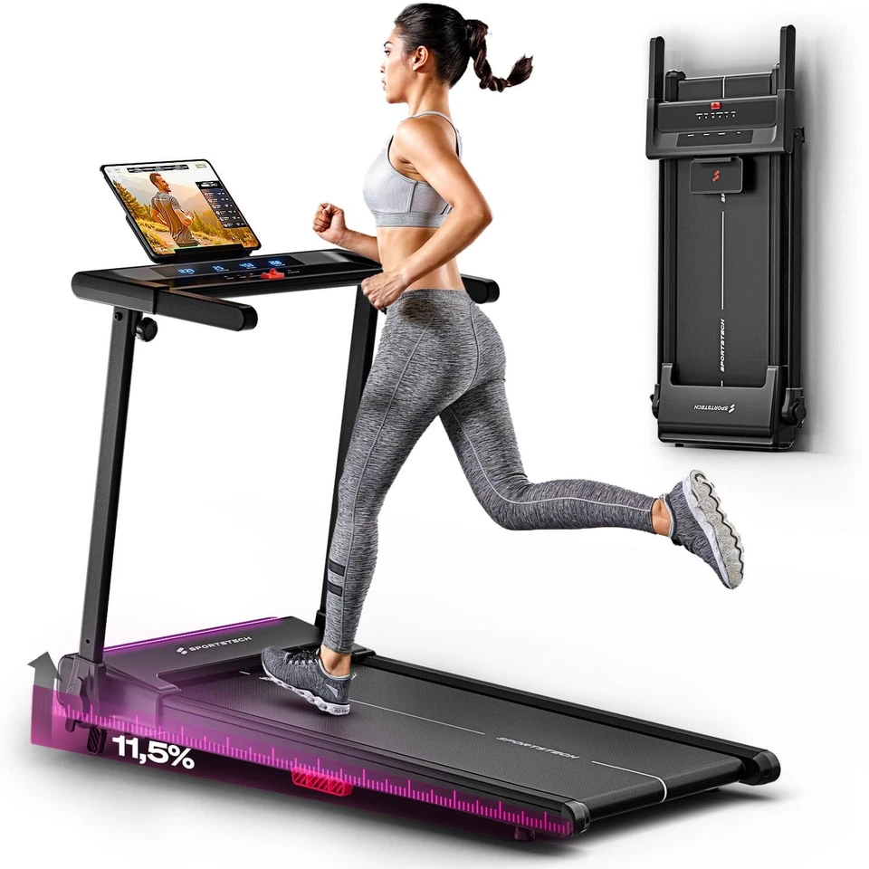 Sportstech Laufband sProRun - Bild 1 von 4