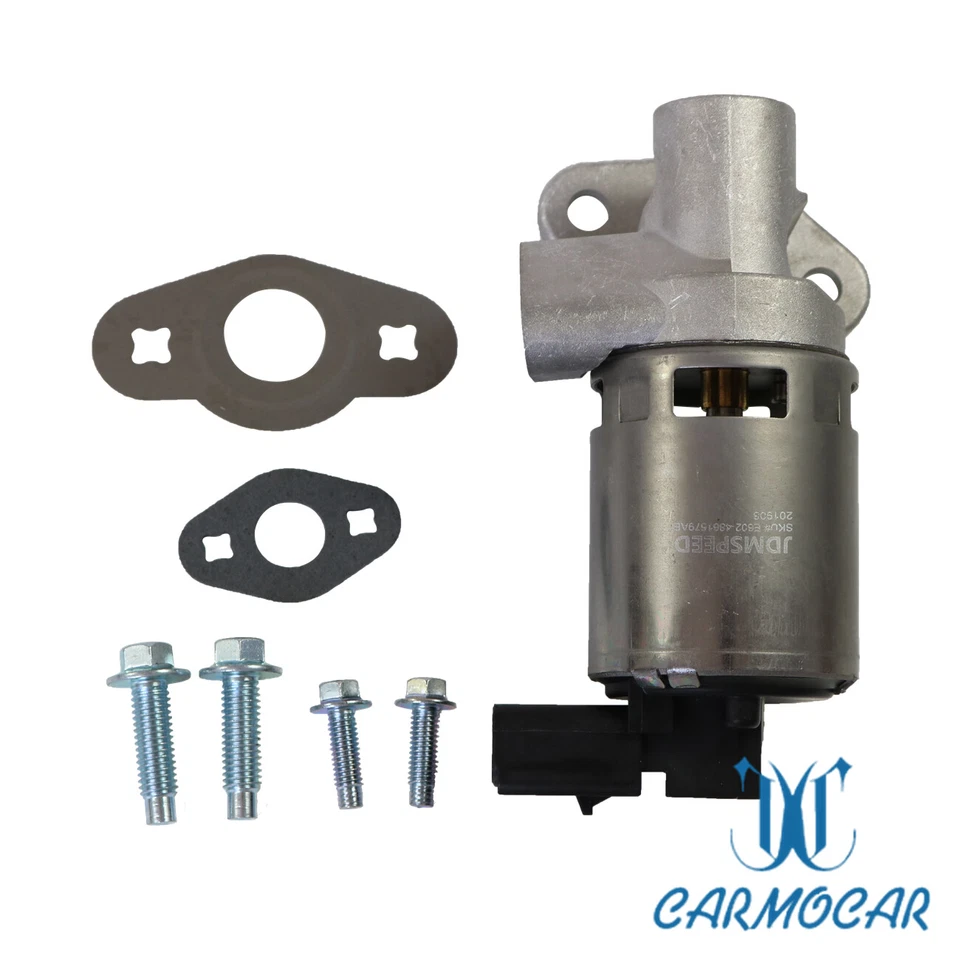 4861579AC Fit For 2004-06 Chrysler Pacifica V6 3.5L Emissions EGR Valve Assembly Foto 1 de 4