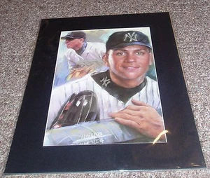 NEW YORK YANKEES  ALEX RODRIGUEZ  16" X 20" PRINT, NEW - Picture 1 of 1