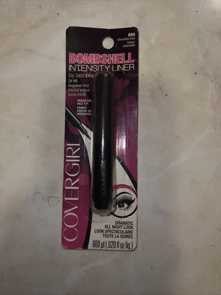 Covergirl Bombshell Intensity Chocolate Kiss #805 Eye Liner, 1 Each, By COTY - Image 1 of 1