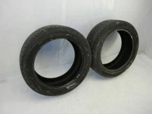 2x 255/45R19 100V Continental CrossContact ca. 4,5 mm DOT 2011 | A3B8857 - Bild 1 von 3