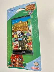 Animal Crossing Nintendo Gameboy Advance E-READER Series 1 Raro Nuovo Sigillato - Imagen 1 de 2