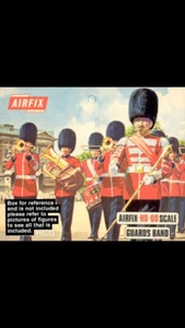 Vintage Airfix British Guards Band (MINIATURES, TOY SOLDIERS, ARMY MEN, MODELS) - Picture 1 of 4