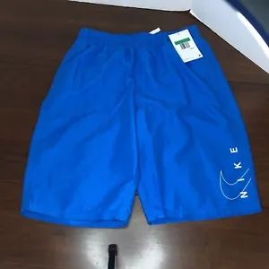 Nike Badeshorts Jungen XL Neu mit Etikett Blau - Bild 1 von 11