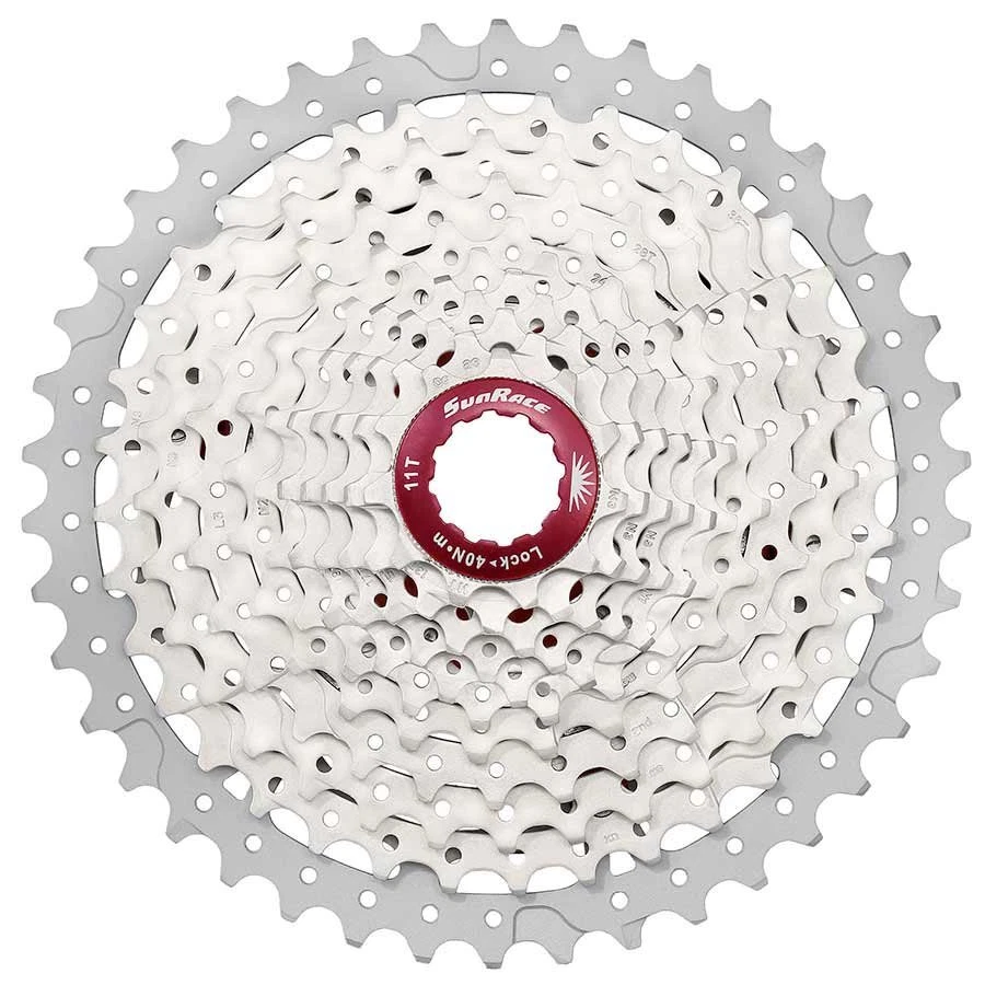 Sun Race CS-MX8 11-Speed Wide Range Cassette 11-42T MTB Mountain 11sp - Image 1 of 1
