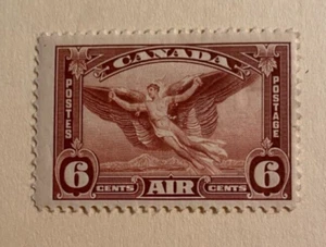 CANADA Sc. #C5 Airmail - Mint with Hinge Marks/Light thin - Picture 1 of 2