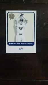 2001 FLEER GREATS OF THE GAME PREACHER ROE - Picture 1 of 1