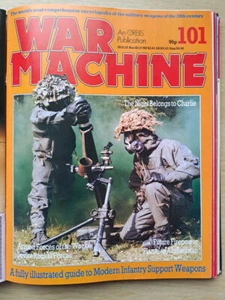 Magazine - War Machine #101 - Modern Infantry Support Weapons - Picture 1 of 1