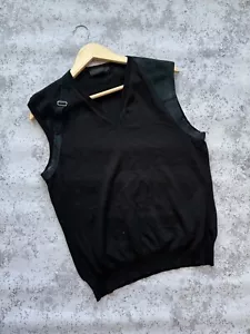 Archive Alexander McQueen Rare Vintage Wool Vest Size XL - Picture 1 of 21
