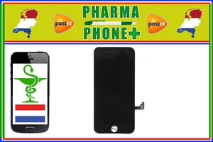 FULL FRONT TOUCH DIGITIZER SCREEN + LCD DISPLAY BLACK IPHONE 8 ✅ - Afbeelding 1 van 1