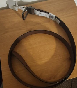 Brand New Dickies Leather Belt – Size 50-52 Big & Tall – Durable Workwear! - Picture 1 of 2
