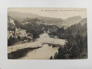 CPA - 25 - DOUBS - Sécheresse de 1906 - Vue Panoramique du Saut du Doubs. - Imagen 1 de 2