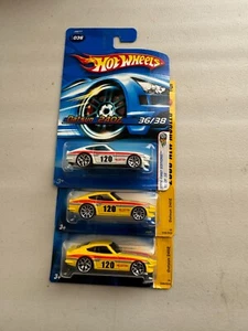 Hot Wheels Lot 3x Datsun 240Z 2006 First Editions / 2006 New Models D46 - Picture 1 of 1