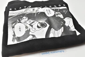 Felpa con cappuccio donna BLACK LAGOON Revy Eda scene M taglia 2021 - Foto 1 di 15