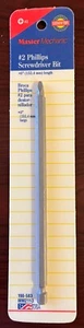 MASTER MECHANIC #2 PHILLIPS SCREWDRIVER BIT 6" (152.4 mm) LENGHT MM2113 - Picture 1 of 2