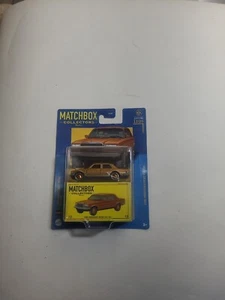 1980 Mercedes-Benz 450 SEL 12/20 Matchbox Collector Series 2024 HVW07 Brown - Picture 1 of 8